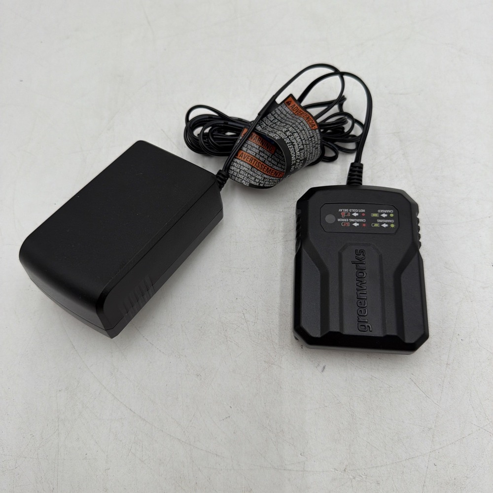 Greenworks 24V Lithium-Ion Battery Charger Model 2978602
